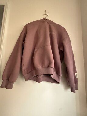 CMFRT Purple Hoodie Sweatpants Set Sz M Matching Ultra Cozy